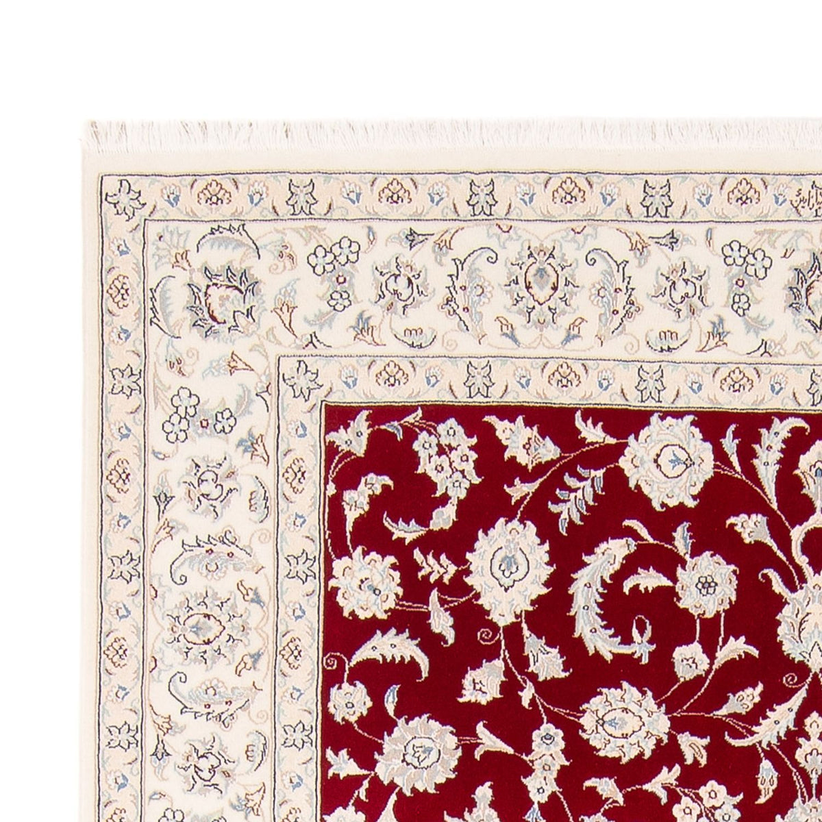 Perserteppich - Nain - 170 x 234 cm - rot