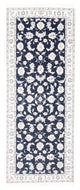 Nain - 9La Teppich 81x195cm - Perserteppich - dunkelblau