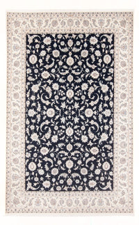 Nain - 6La Teppich 200x297cm - Perserteppich - dunkelblau – product image