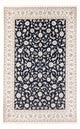 Nain - 6La Teppich 200x297cm - Perserteppich - dunkelblau