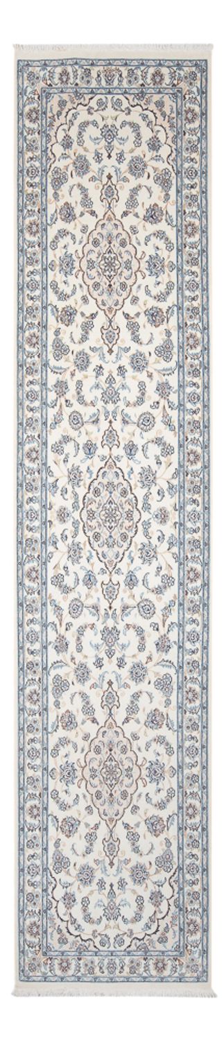 Läufer Perser - Nain - Premium - 84 x 345 cm - creme