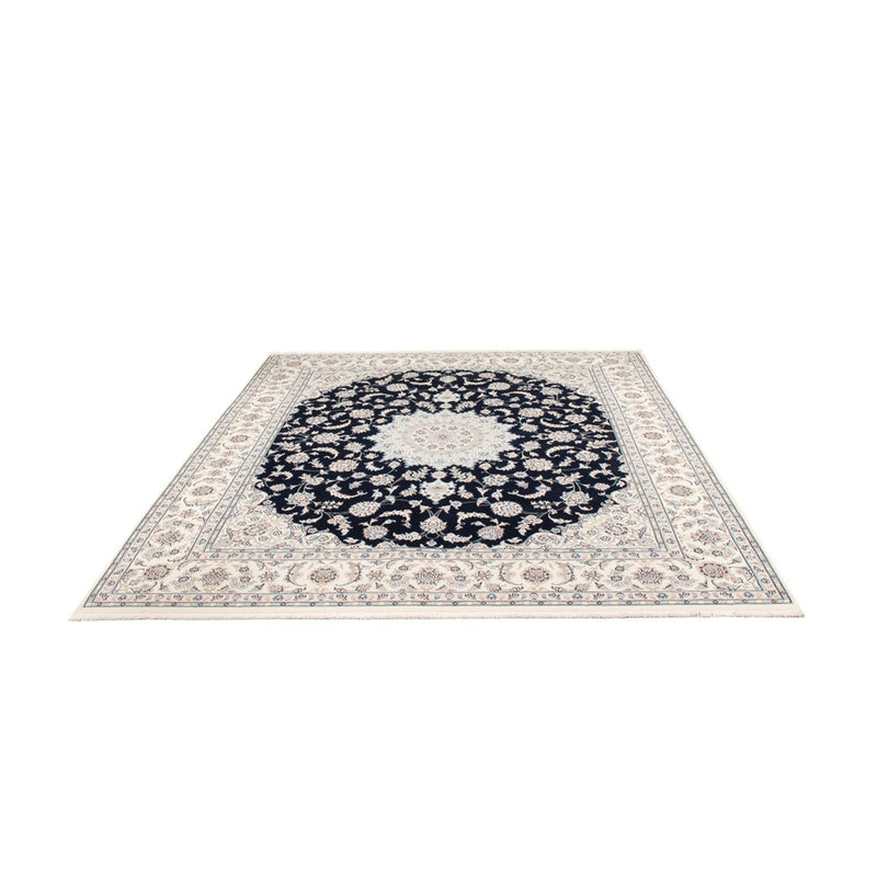 Nain Teppich 223x278cm - Perserteppich - dunkelblau