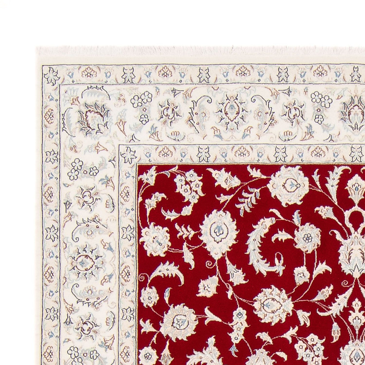 Nain Teppich 170x240cm - Perserteppich - rot