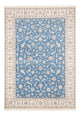 Nain Teppich 170x240cm - Perserteppich - blau