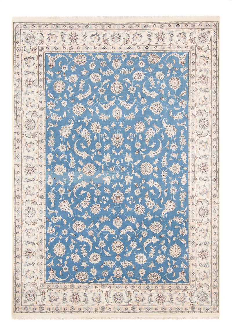 Nain Teppich 170x240cm - Perserteppich - blau