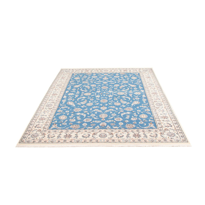 Nain Teppich 170x240cm - Perserteppich - blau