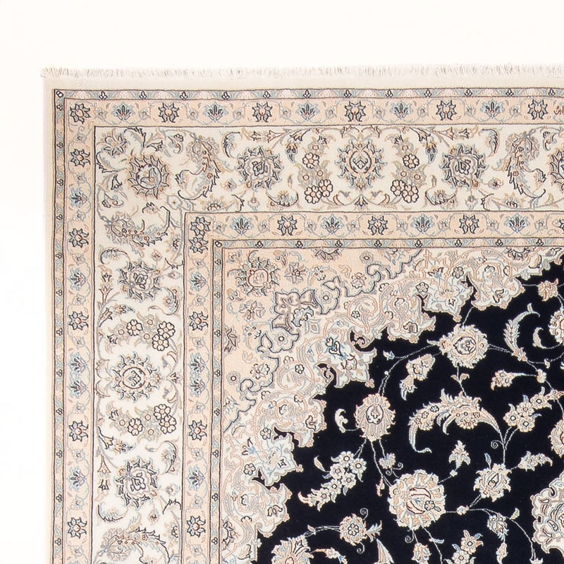 Nain - 6La Teppich 246x340cm - Perserteppich - dunkelblau