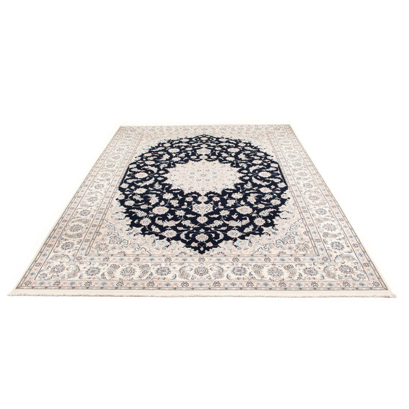 Nain - 6La Teppich 246x340cm - Perserteppich - dunkelblau