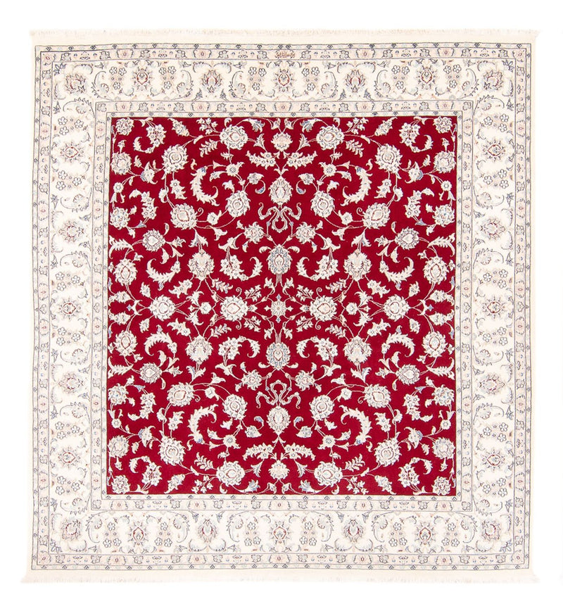 Nain Teppich 195x215cm - Perserteppich - rot