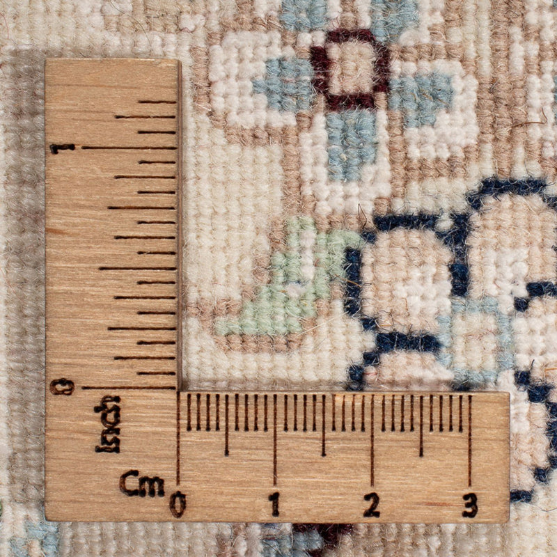 Nain Teppich 195x215cm - Perserteppich - rot