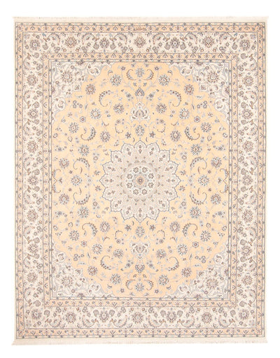 Nain Teppich 208x250cm - Perserteppich - lachs