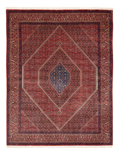 Nain Teppich 199x252cm - Perserteppich - bordeauxrot
