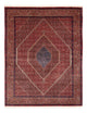 Nain Teppich 199x252cm - Perserteppich - bordeauxrot