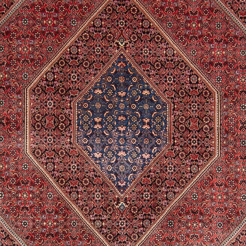 Nain Teppich 199x252cm - Perserteppich - bordeauxrot