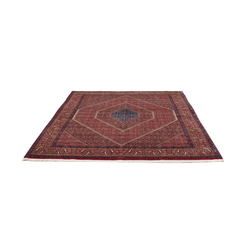 Nain Teppich 199x252cm - Perserteppich - bordeauxrot