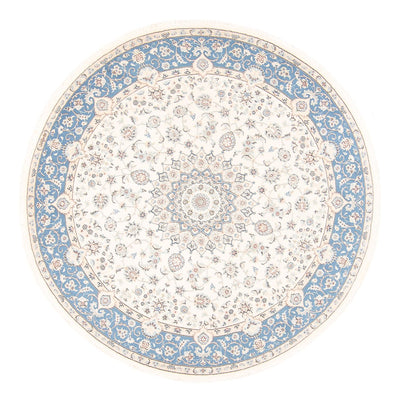 Nain Teppich 200x200cm - Perserteppich - creme