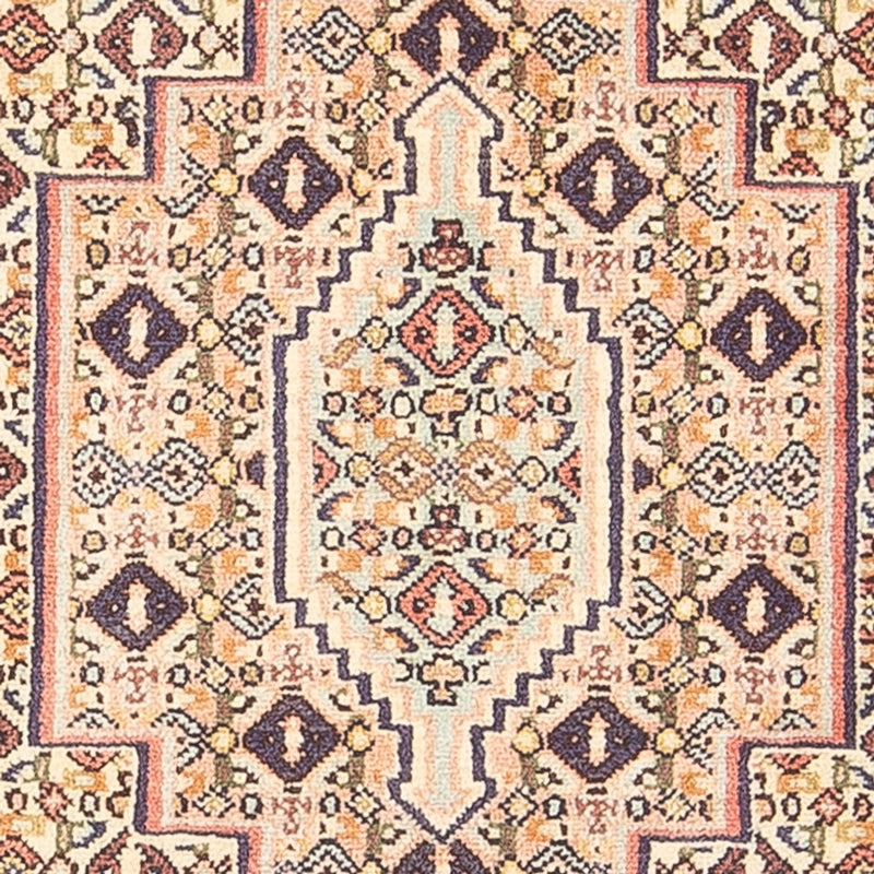 Senneh Teppich 73x110cm - Perserteppich - hellbeige