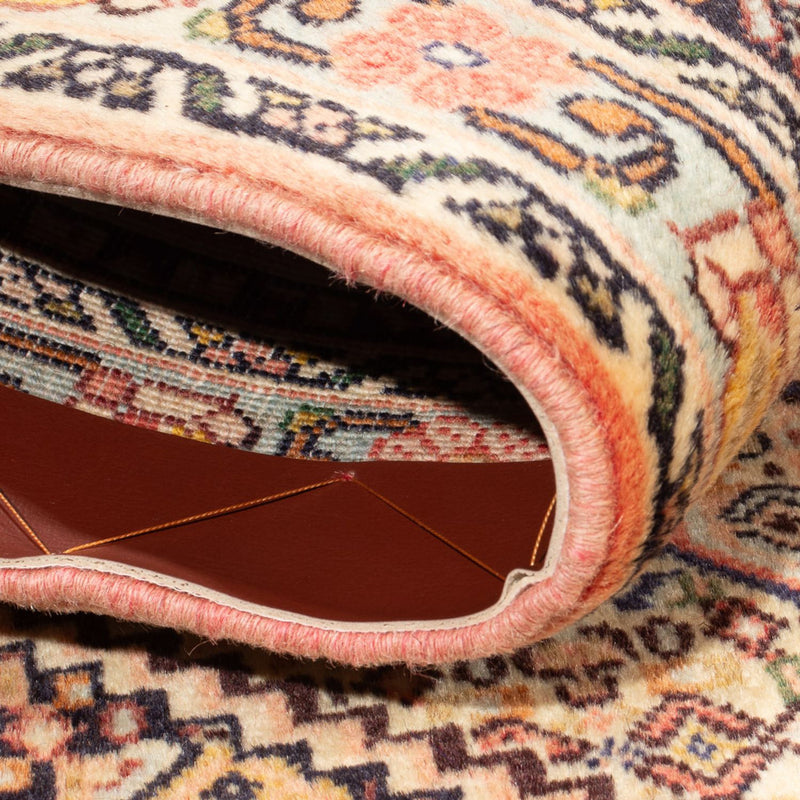 Senneh Teppich 73x110cm - Perserteppich - hellbeige