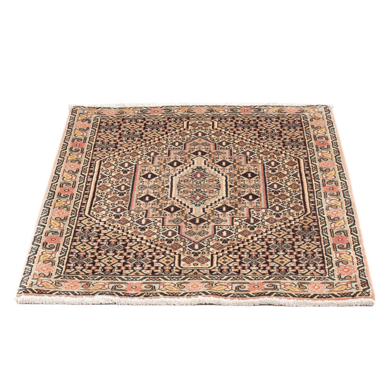 Senneh Teppich 73x110cm - Perserteppich - hellbeige