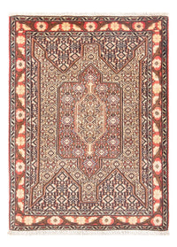 Senneh Teppich 77x110cm - Perserteppich - dunkelbeige – product image