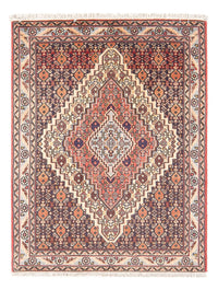 Senneh Teppich 73x100cm - Perserteppich - hellrot – product image