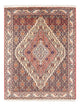 Senneh Teppich 73x100cm - Perserteppich - hellrot