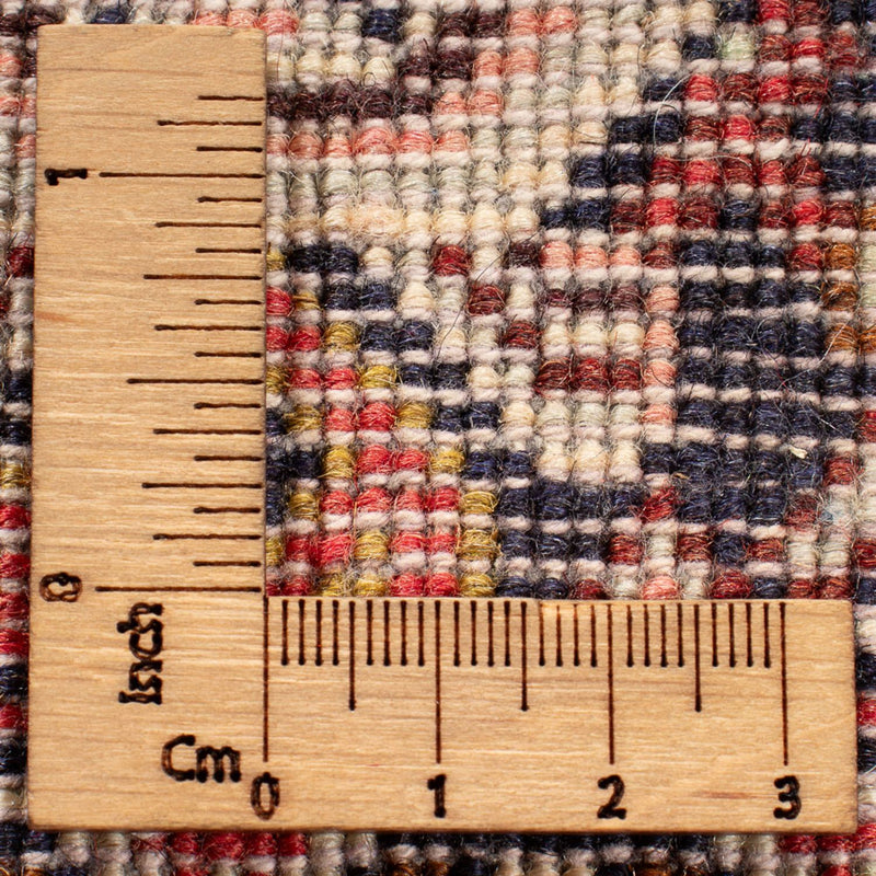 Senneh Teppich 73x100cm - Perserteppich - hellrot