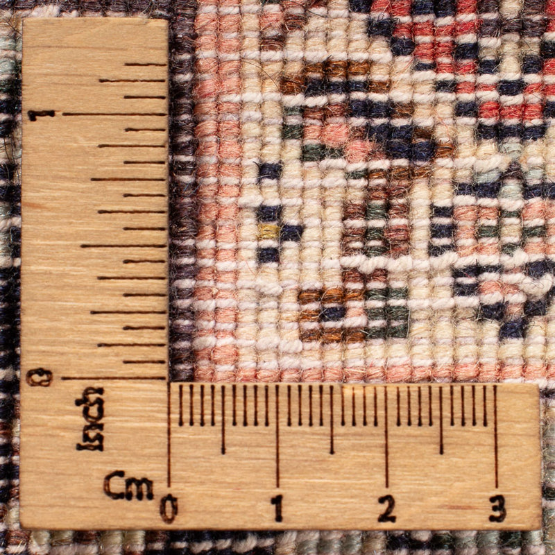 Senneh Teppich 73x94cm - Perserteppich - hellrot