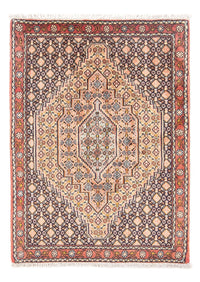 Senneh Teppich 73x105cm - Perserteppich - dunkelblau – product image