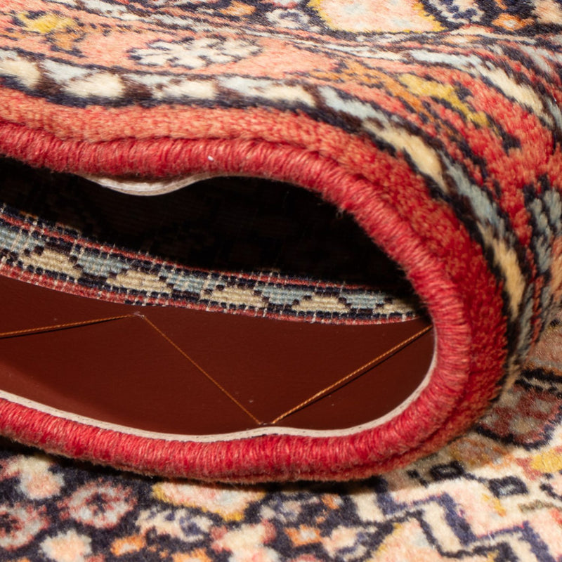 Senneh Teppich 73x105cm - Perserteppich - dunkelblau