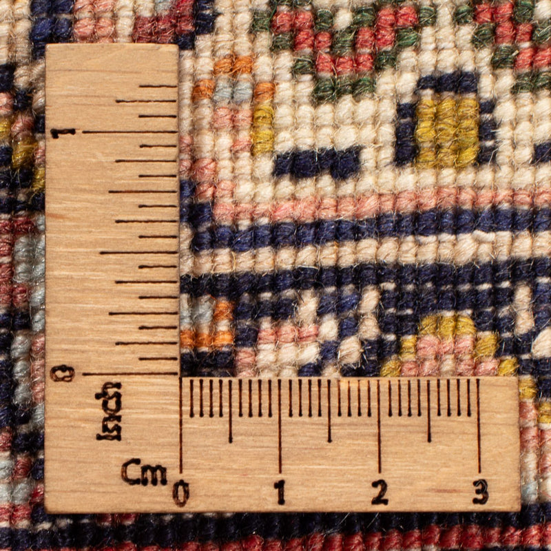 Senneh Teppich 73x105cm - Perserteppich - dunkelblau