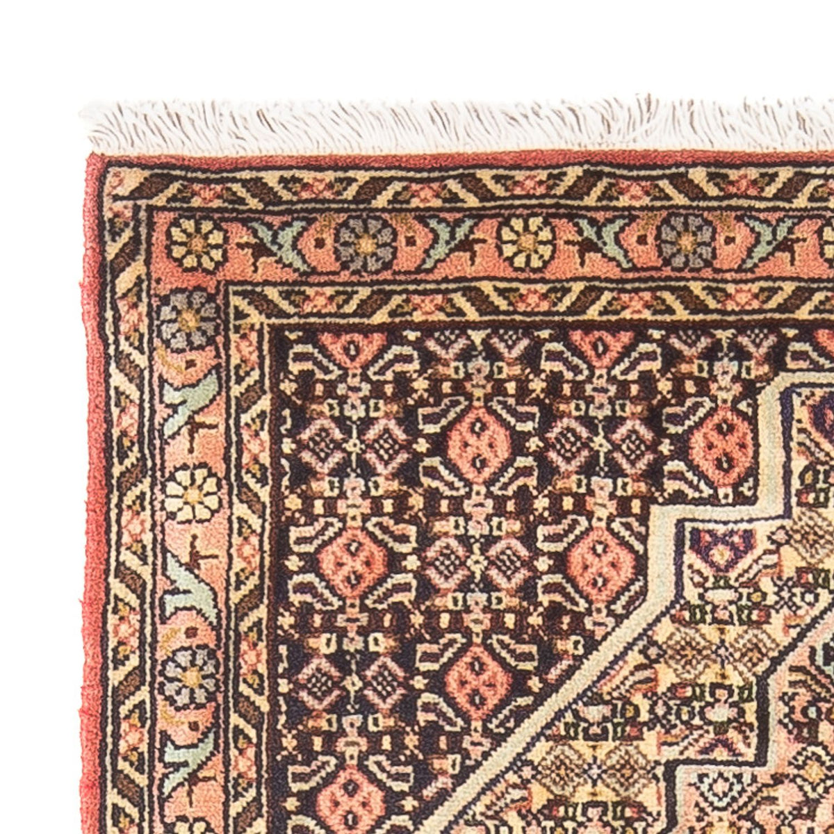 Senneh Teppich 73x108cm - Perserteppich - beige