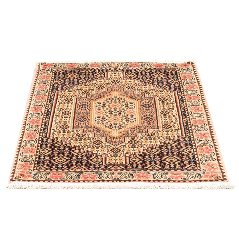 Senneh Teppich 73x104cm - Perserteppich - beige