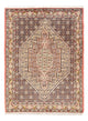 Senneh Teppich 73x104cm - Perserteppich - mehrfarbig