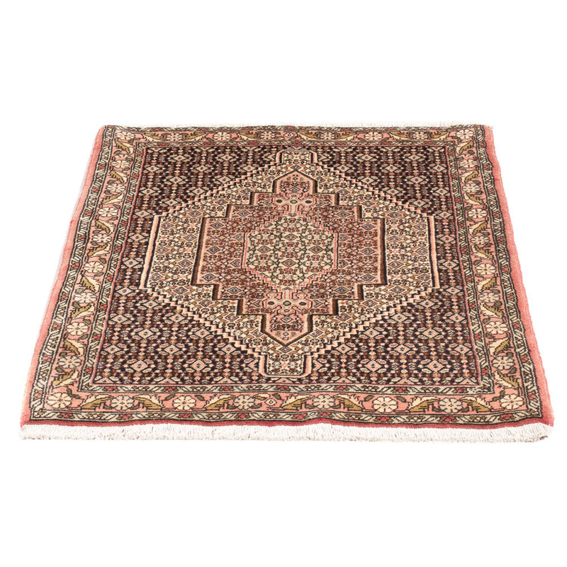 Senneh Teppich 73x104cm - Perserteppich - mehrfarbig