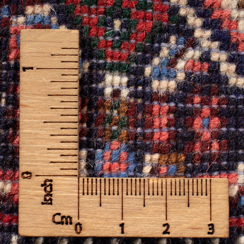 Senneh Teppich 72x94cm - Perserteppich - blau
