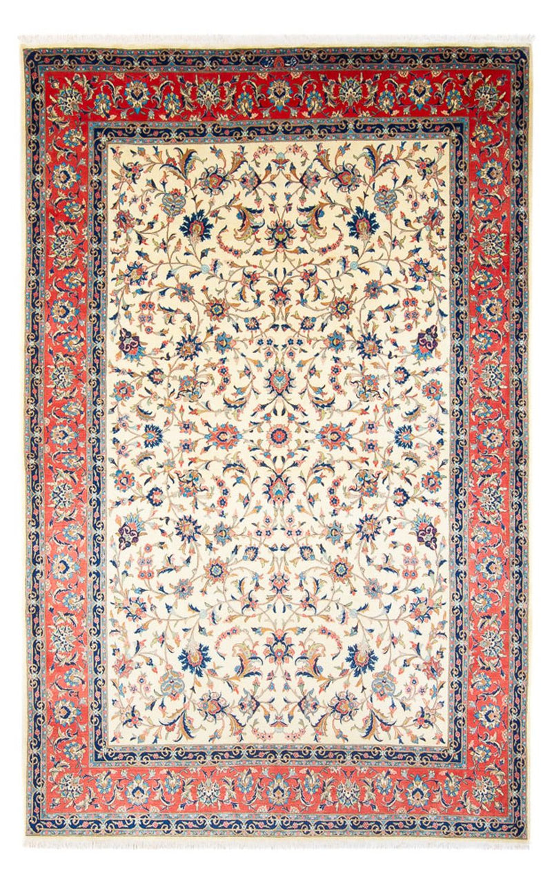 Sarough Teppich 225x340cm - Perserteppich - creme