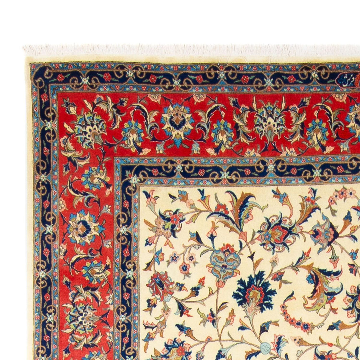 Sarough Teppich 225x340cm - Perserteppich - creme