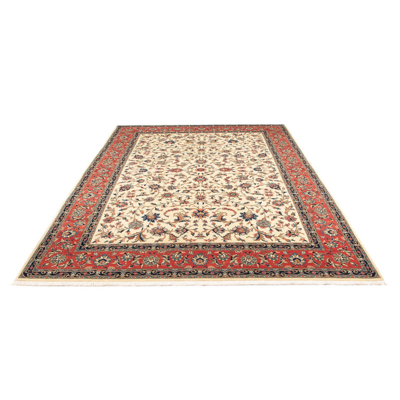 Sarough Teppich 225x340cm - Perserteppich - creme