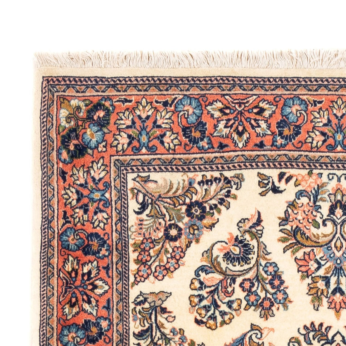 Sarough Teppich 107x153cm - Perserteppich - creme