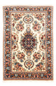 Sarough Teppich 100x148cm - Perserteppich - creme