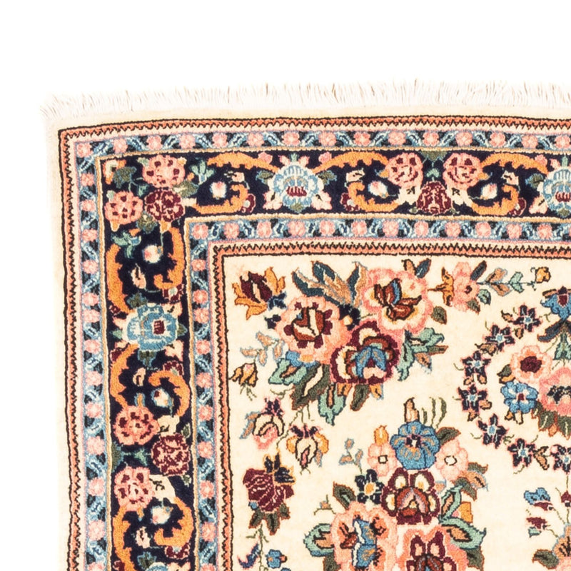 Sarough Teppich 100x148cm - Perserteppich - creme