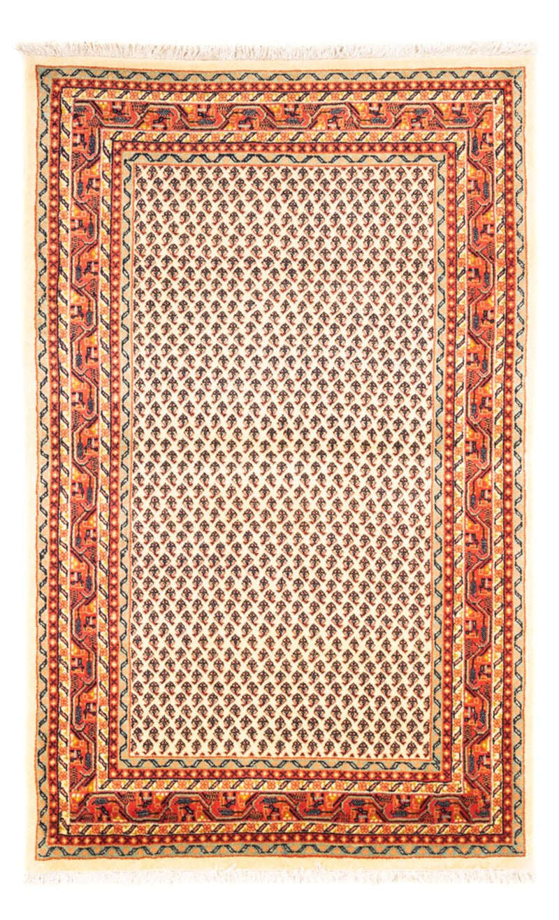 Mir Teppich 107x160cm - Perserteppich - creme
