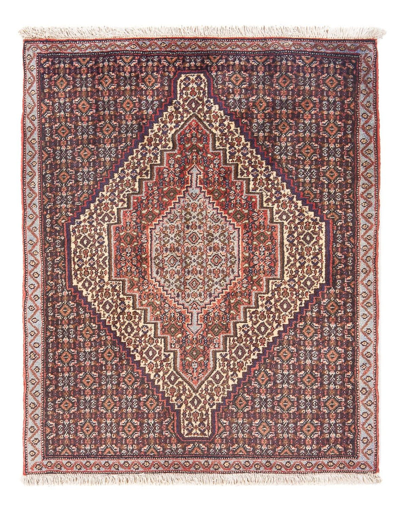 Senneh Teppich 73x103cm - Perserteppich - creme