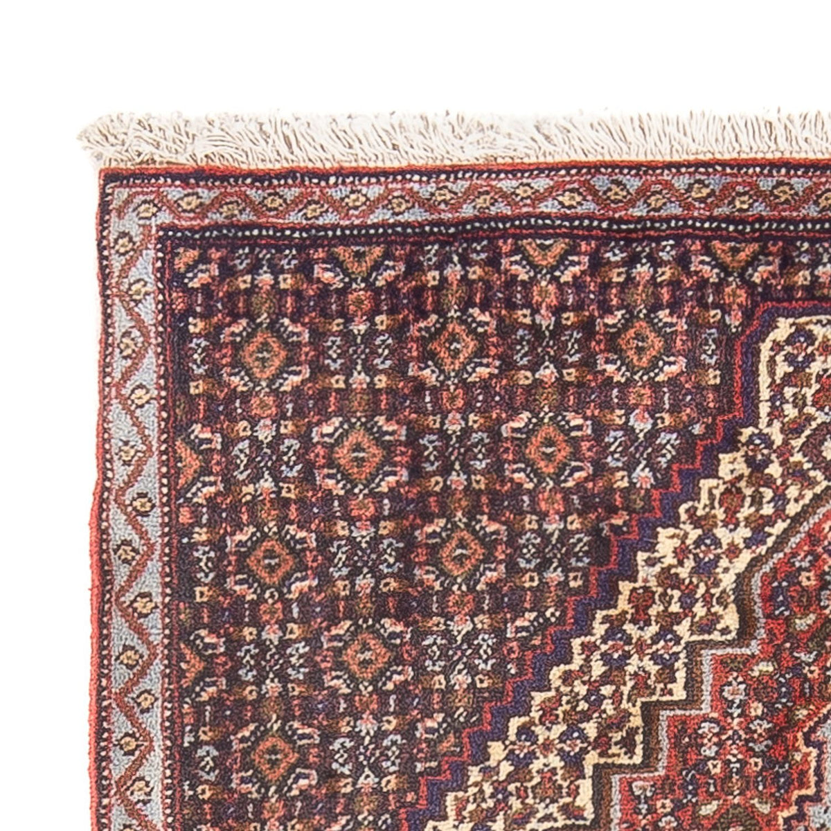 Senneh Teppich 73x103cm - Perserteppich - creme