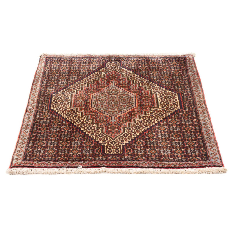 Senneh Teppich 73x103cm - Perserteppich - creme