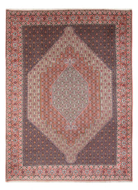 Senneh Teppich 245x350cm - Perserteppich - rost – product image