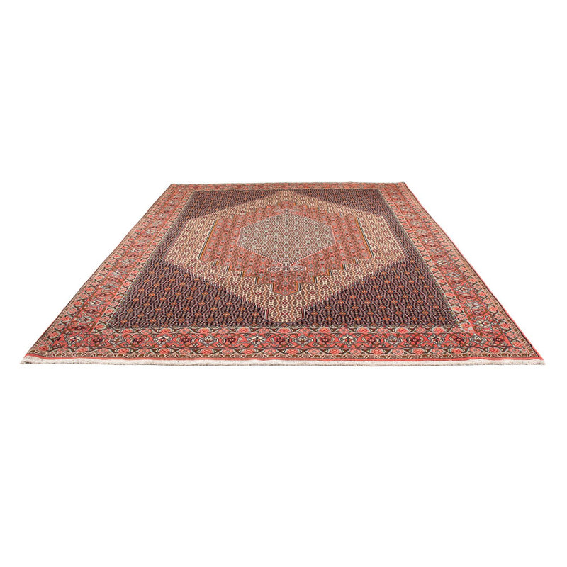Senneh Teppich 245x350cm - Perserteppich - rost