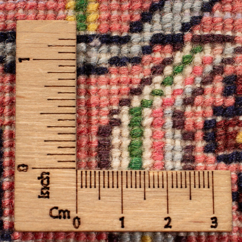Senneh Teppich 245x350cm - Perserteppich - rost