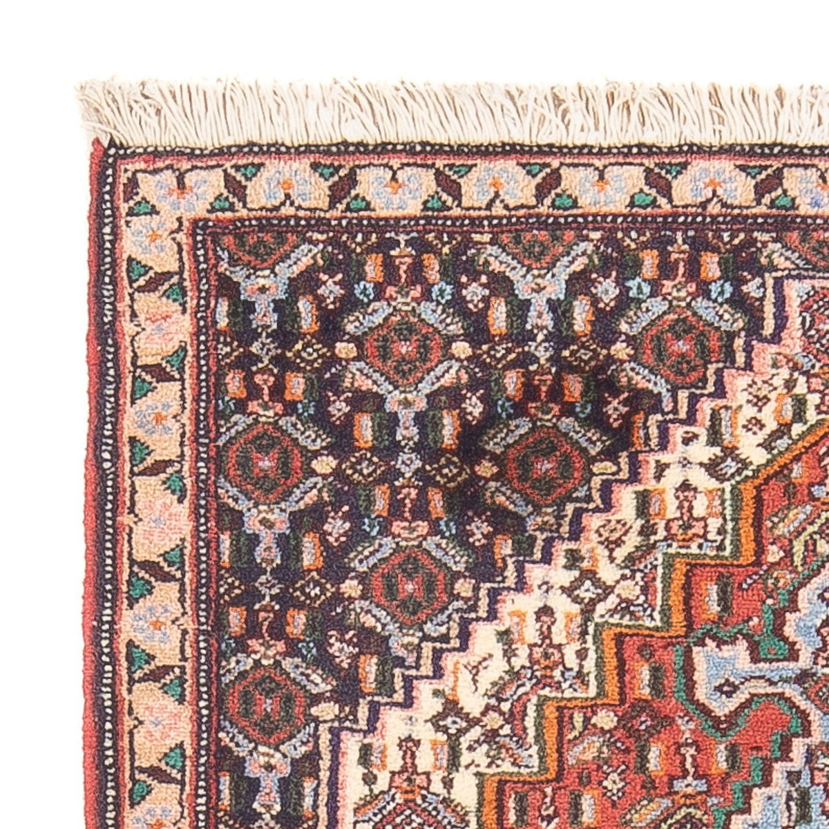 Senneh Teppich 73x100cm - Perserteppich